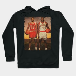 Stacey Augmon and Larry Johnson '1991' Hoodie